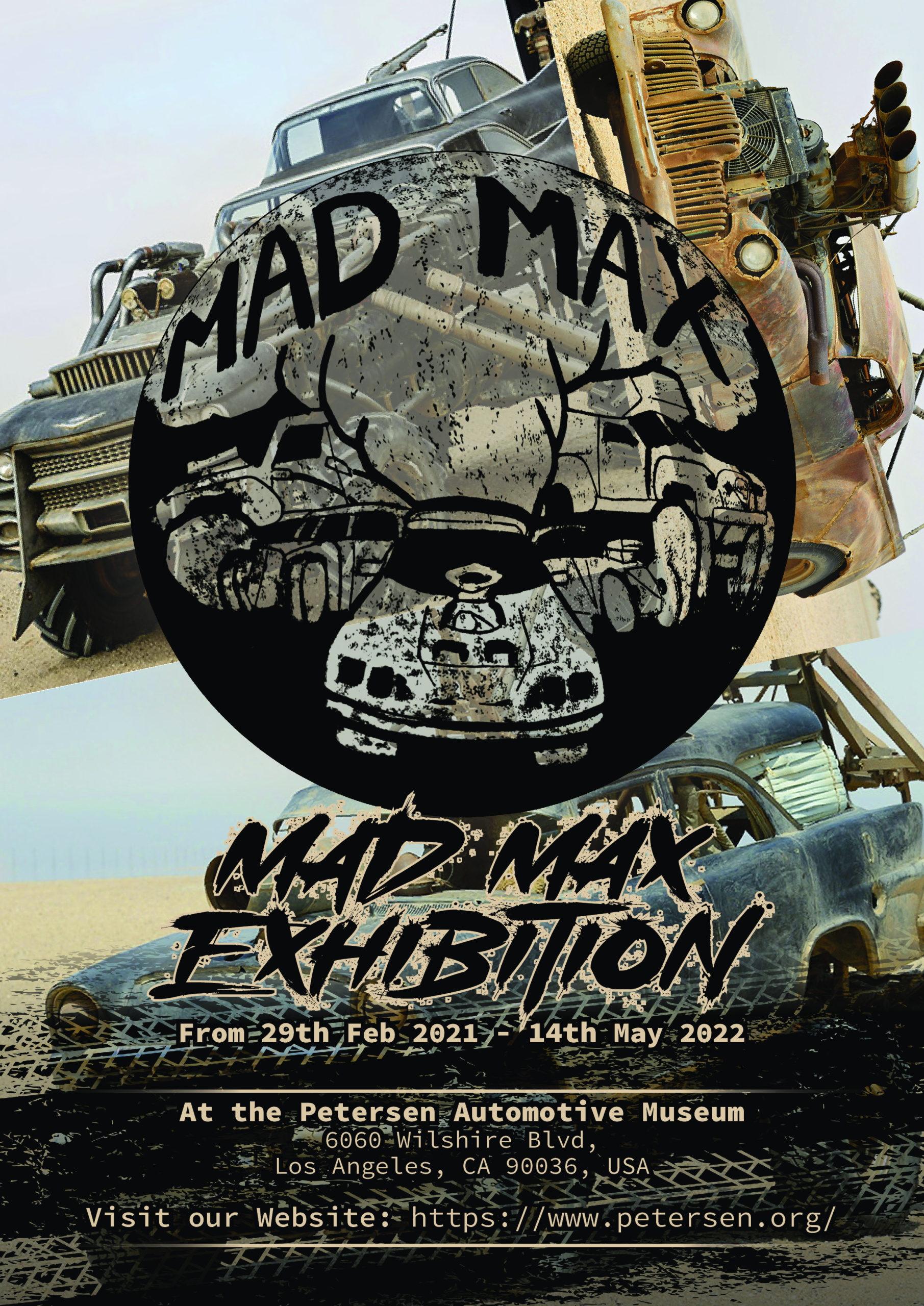 Mad Max Exhibition Plakat